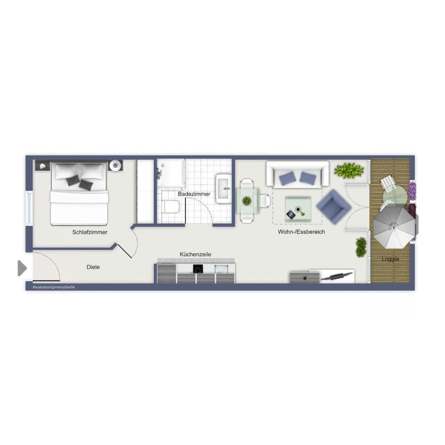 Meeresblick Wohnung 310 Ostseebad Kühlungsborn Buitenkant foto