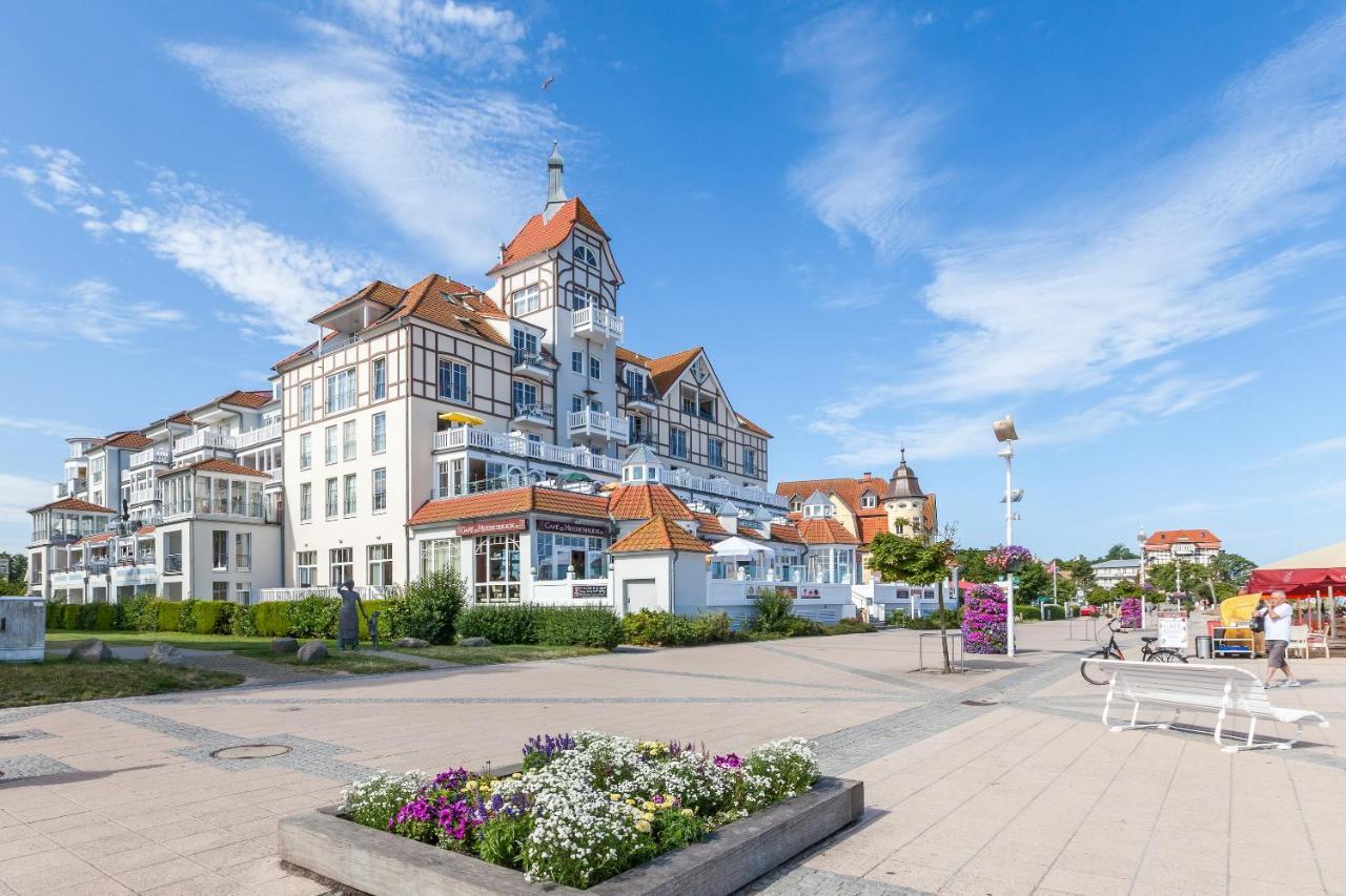 Meeresblick Wohnung 310 Ostseebad Kühlungsborn Buitenkant foto