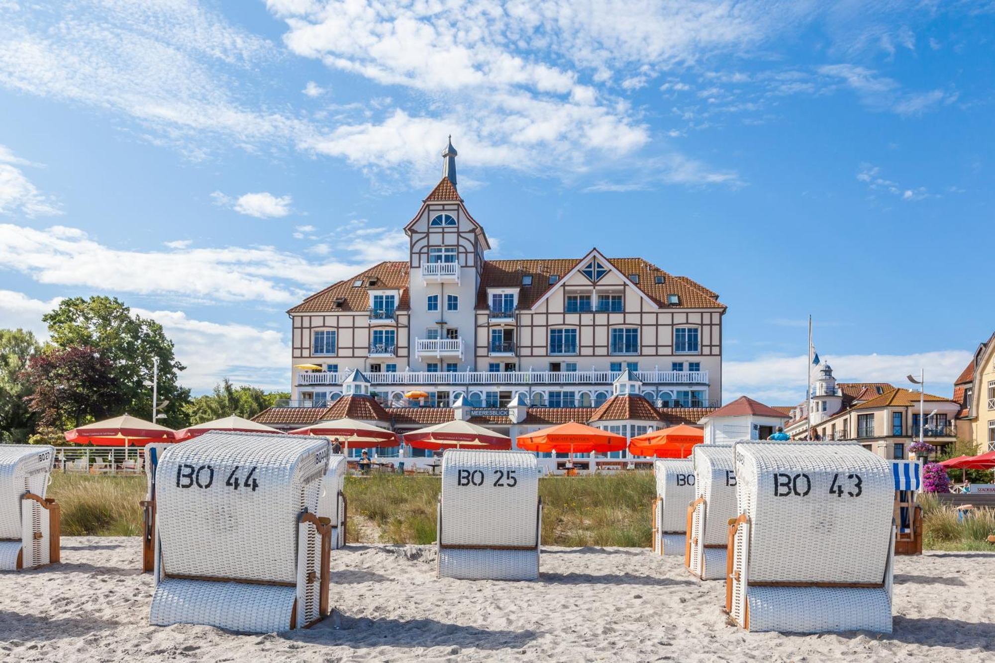 Meeresblick Wohnung 310 Ostseebad Kühlungsborn Buitenkant foto